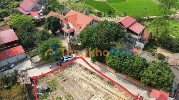 Bán đất nền Phường Tân An, Bắc Giang 94.5m² - Sổ đỏ sẵn sang