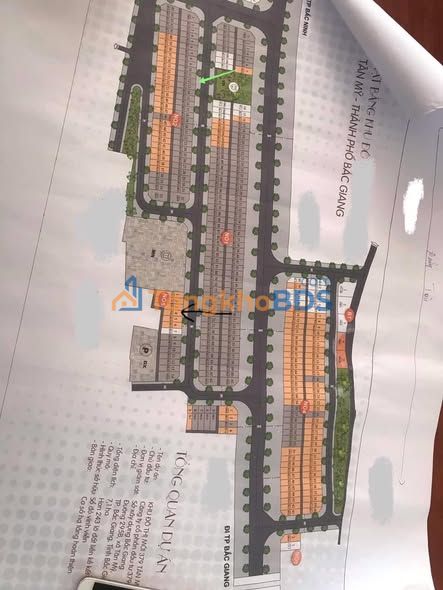 Bán Nhanh Đất Nền Chợ Mía - Lục Nam 80m² Hướng Bắc - Giá Đầu Tư