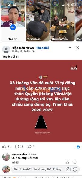 Đất Nền Hoàng Vân, Bắc Giang 130m² - Kinh Doanh Sầm Uất, Tiềm Năng Tăng Giá Cao