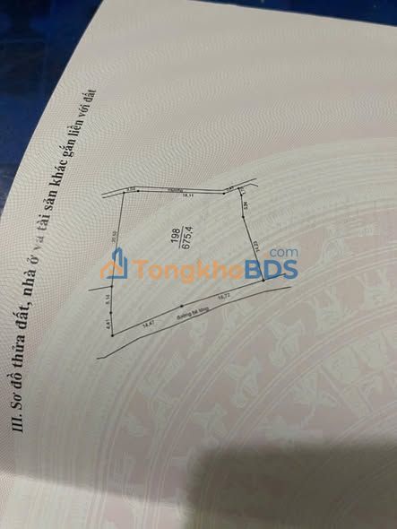 Đất Vườn 675m² Xã Tân An, TP. Bắc Giang - Sổ Đỏ Rõ Ràng