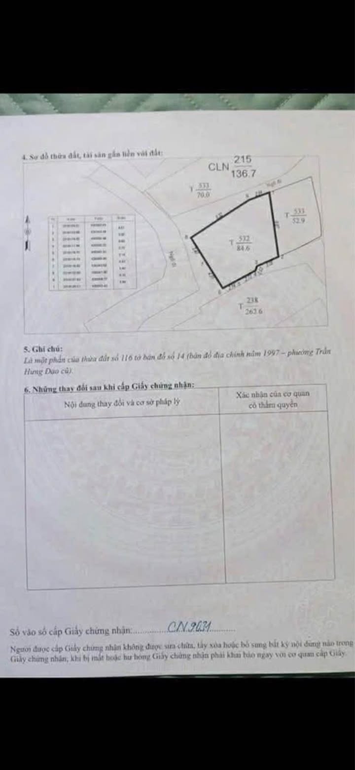 Đất Vàng Hạ Long 84m² Sổ Đỏ - Gần Ramada, Mặt Tiền Rộng 5m