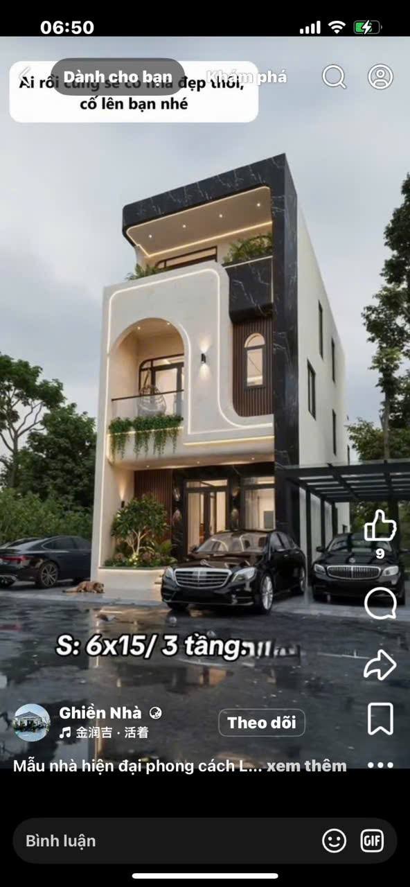 Nhà 3 Tầng Lideco Cao Thắng, Hạ Long 82.9m² - Ô Tô Đỗ Cửa, Sổ Hồng Sẵn Sàng