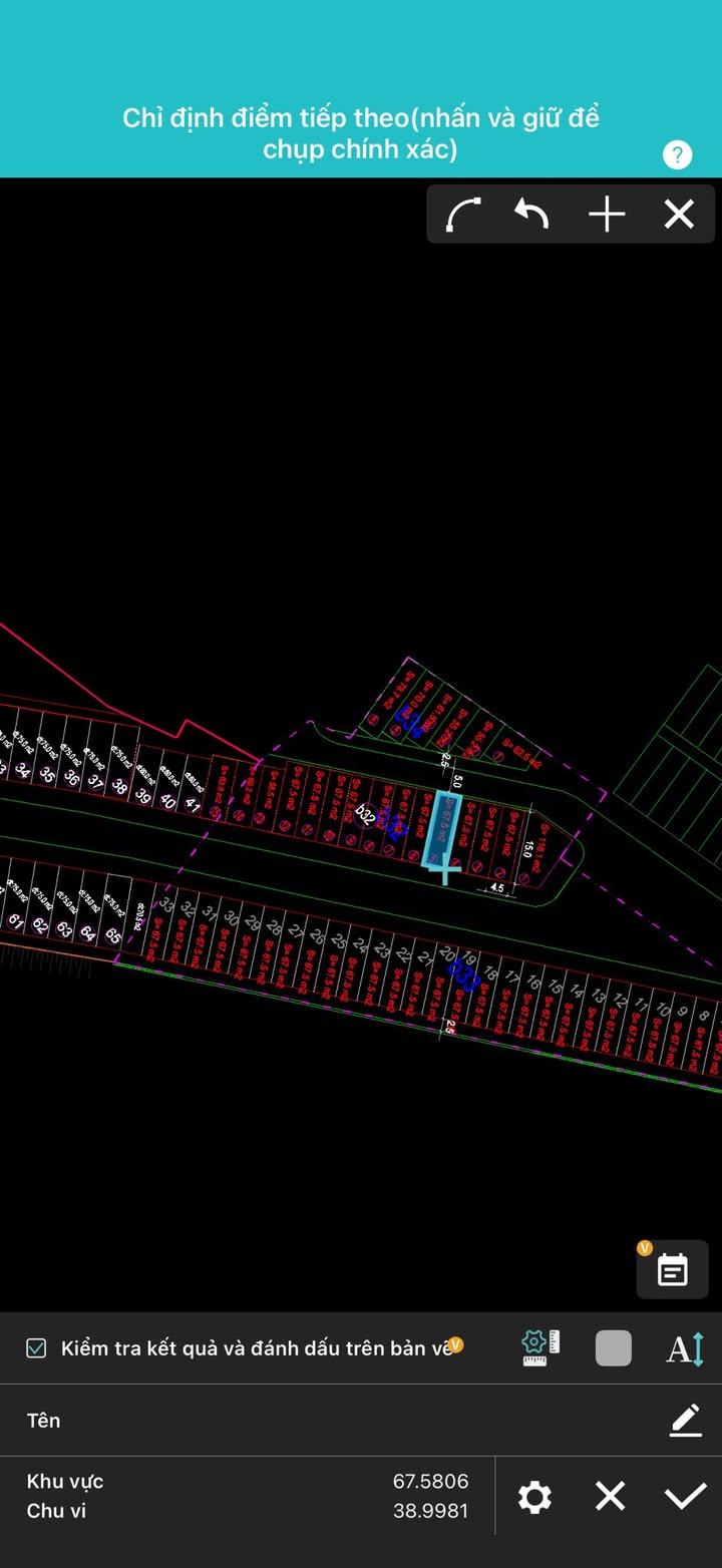 Đất nền Vựng Đâng Hạ Long 67.5m² - Lô B32, Sổ đỏ sẵn sàng, Giá tốt
