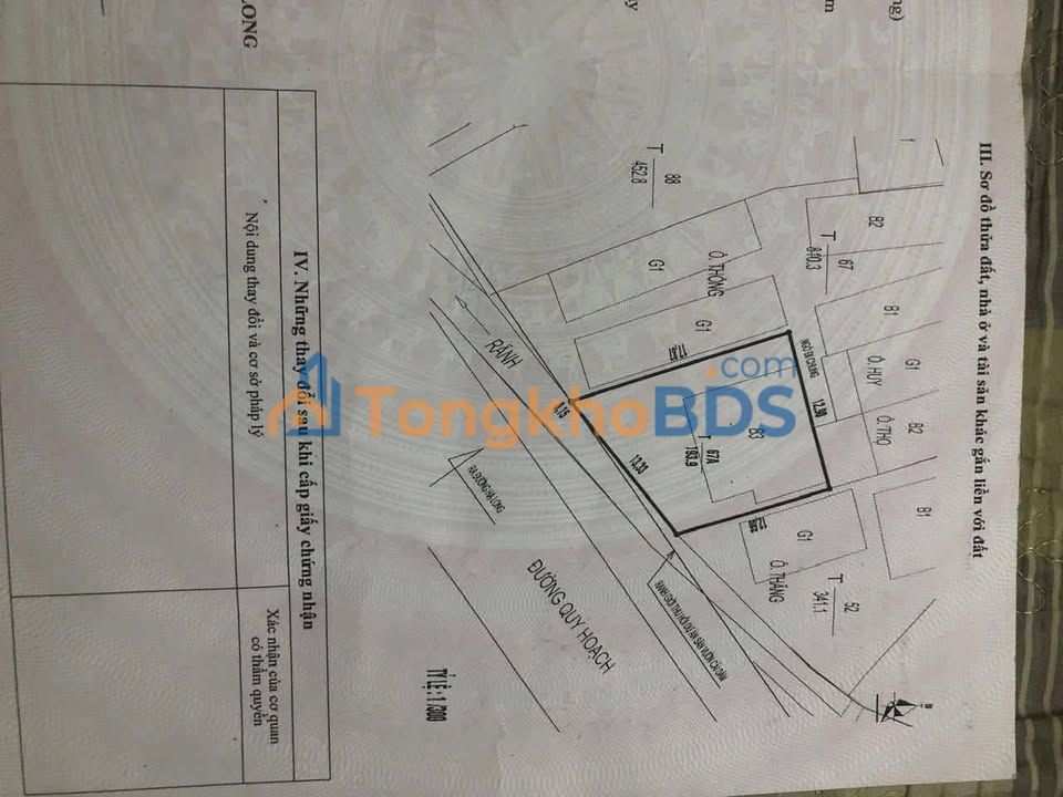 Bán Đất Vườn Kèm Nhà 3 Tầng Mặt Tiền 13m - Trung Tâm Hạ Long
