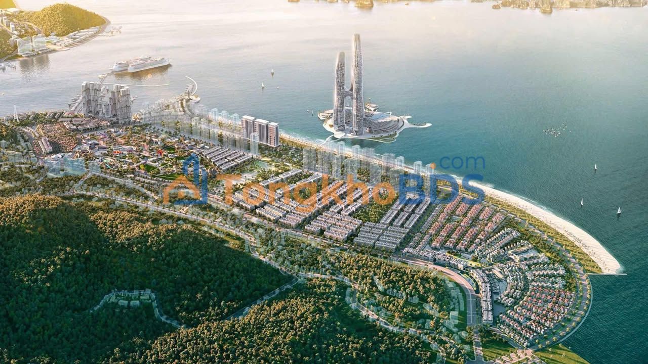 Bán Lỗ Townhouse Feria Trầm Hương, Hạ Long - 203.87m², Sổ Đỏ Sắp Ra