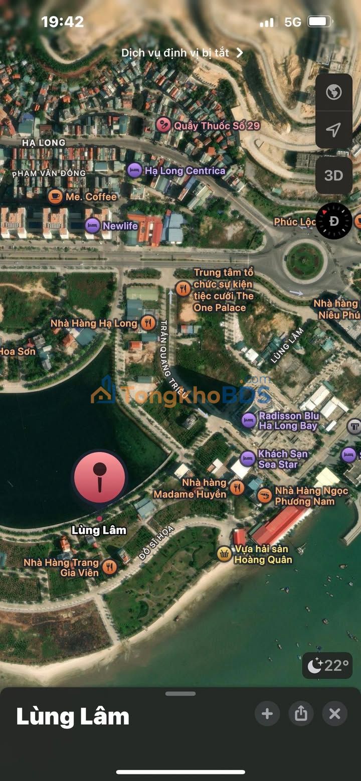 Chung cư Radisson Hạ Long 330m² View Hồ - Giá Thỏa Thuận