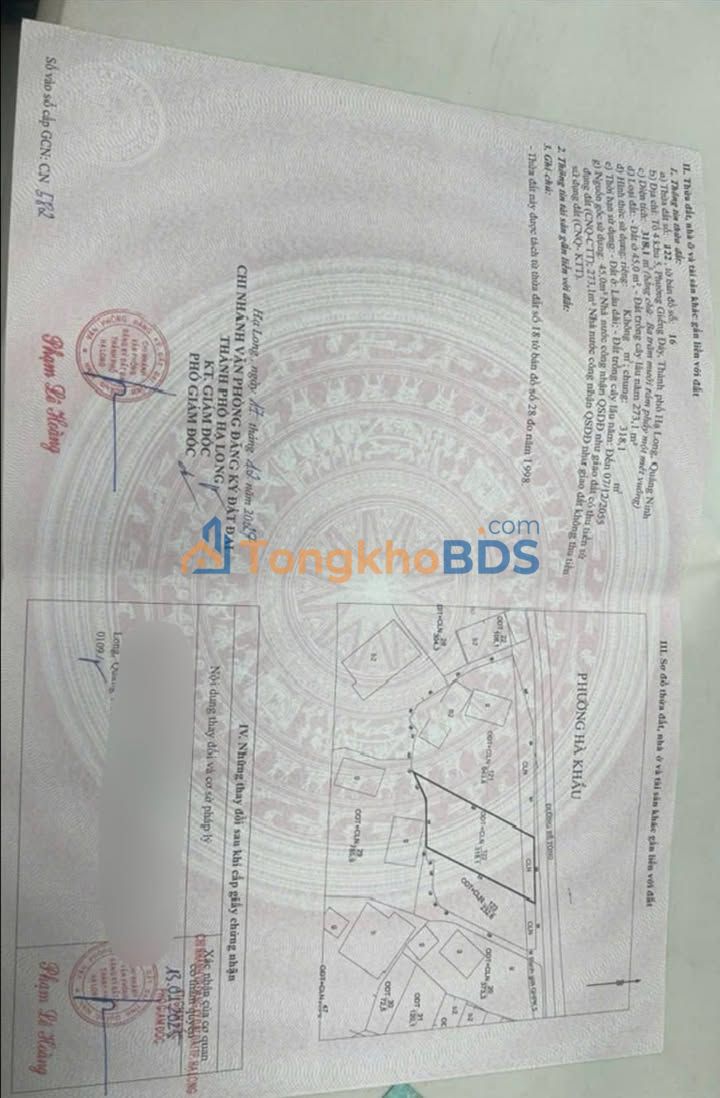 Đất Nền Mặt Tiền Kinh Doanh Việt Hưng, Hạ Long - 318m² Sẵn Sàng Xây Biệt Thự/Siêu Thị