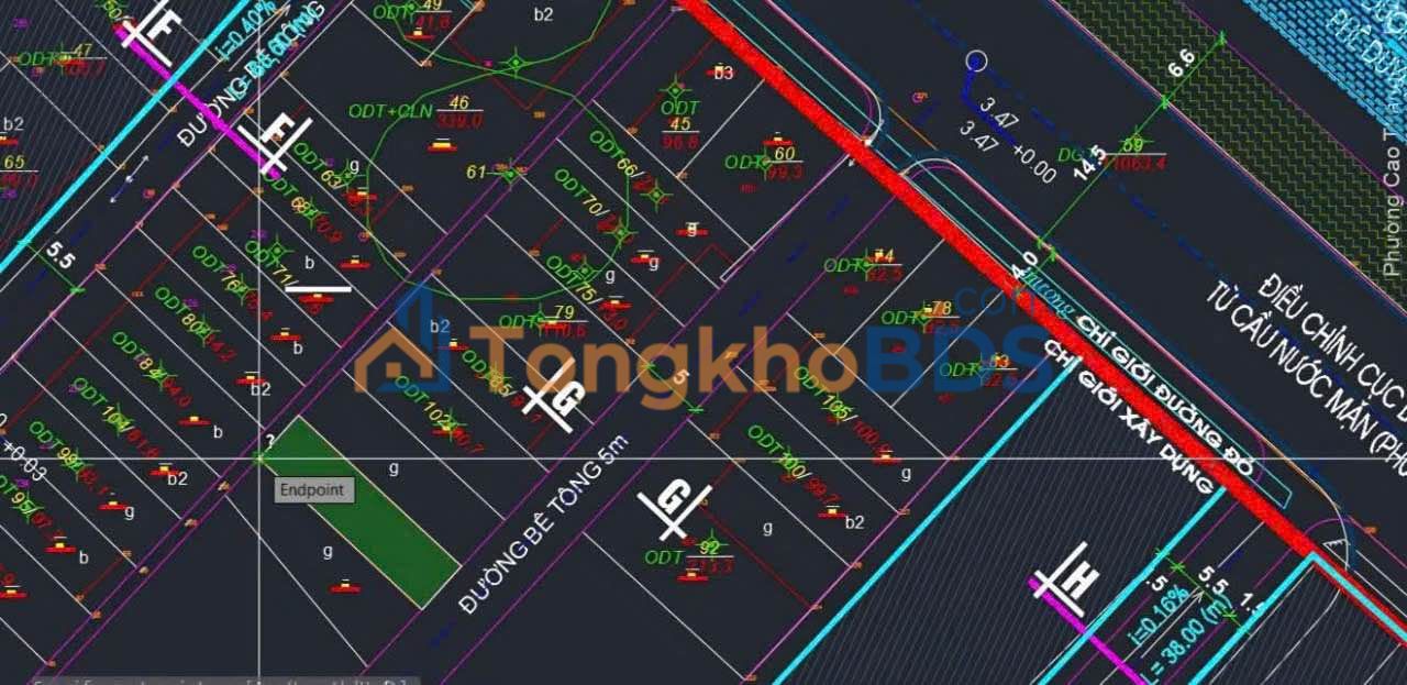 Bán Đất Nền 78m² Mặt Tiền 4.5m Cao Thắng, Hạ Long - Hướng Đông Nam