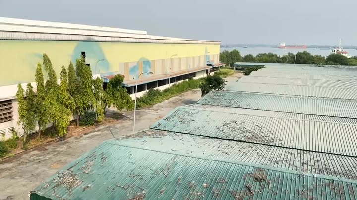Cho thuê kho xưởng 40.000m² Quận 12, TP.HCM - Xe container ra vào dễ dàng