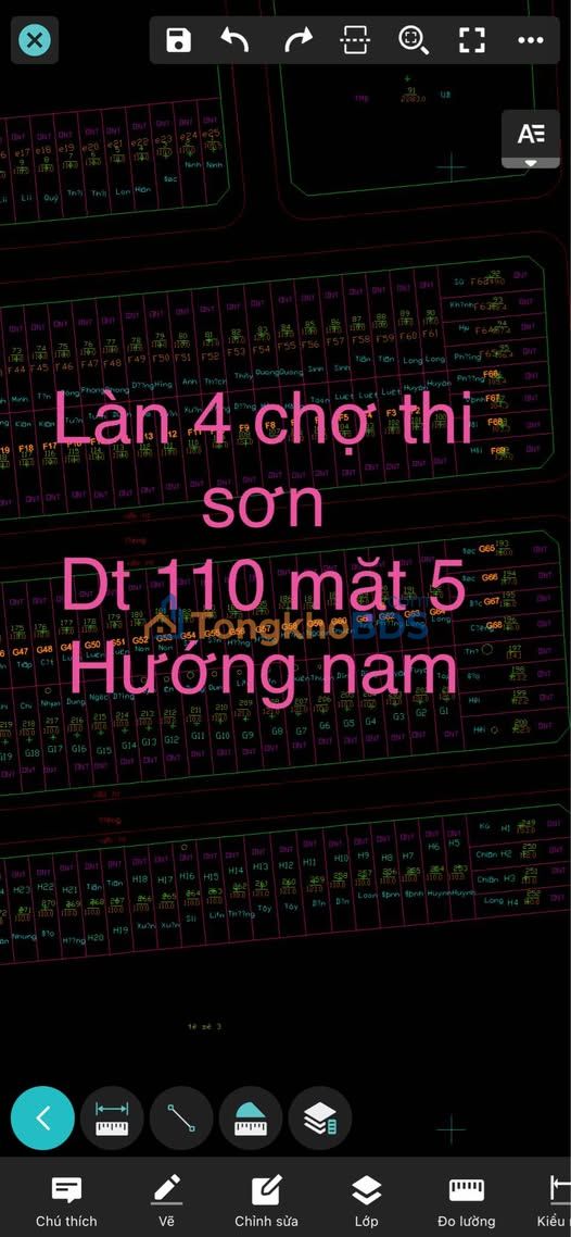 Đất Nền Phủ Lý 550m² - Gần Chợ Thi Sơn, Sổ Đỏ Sẵn Sàng