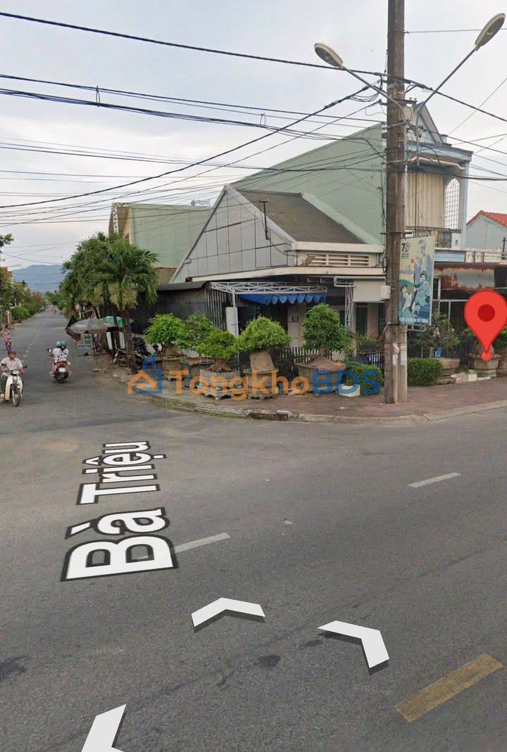 Đất Vàng Góc 2 Mặt Tiền Quang Trung - Bà Triệu, Quy Nhơn 109m² - Sẵn Sàng Đầu Tư