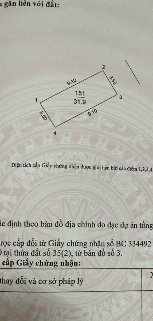 Nhà 31.9m² Đông Anh - Ngõ ô tô, Sổ đỏ chính chủ, Giá tốt