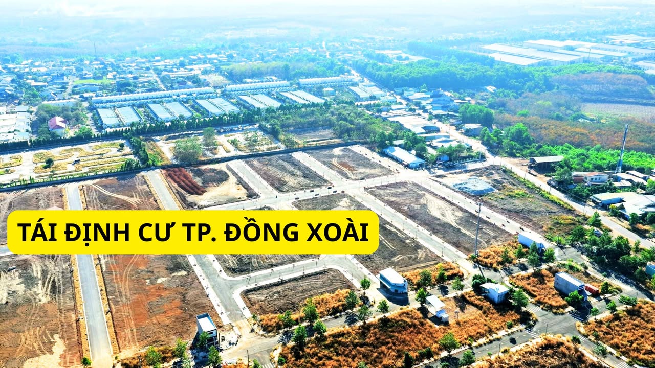 Đất Nền Mặt Tiền Hoàng Hưng Thịnh, Đồng Xoài - Sổ Hồng Sẵn Sàng, Giá Tốt