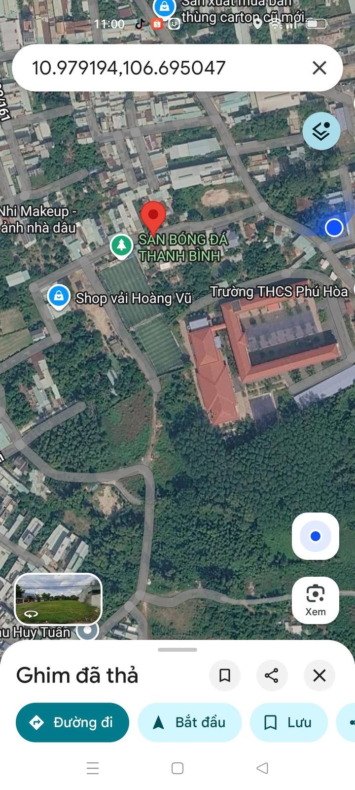 Bán Đất Bình Long 185m² - Kế Trường THCS Phú Thịnh, Giá 3.3 Tỷ