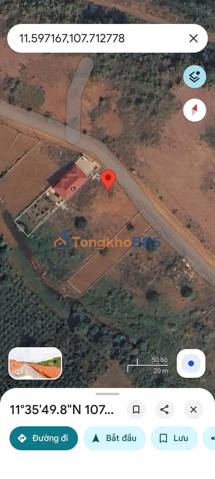 Đất Nền Lộc Tân, Bảo Lộc 530m² - Gần Hồ Ngọc, Giá 1.1 Tỷ