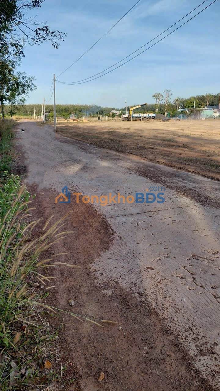 Đất thổ cư Hớn Quản 225m² - Sổ hồng sẵn, giá tốt đầu tư