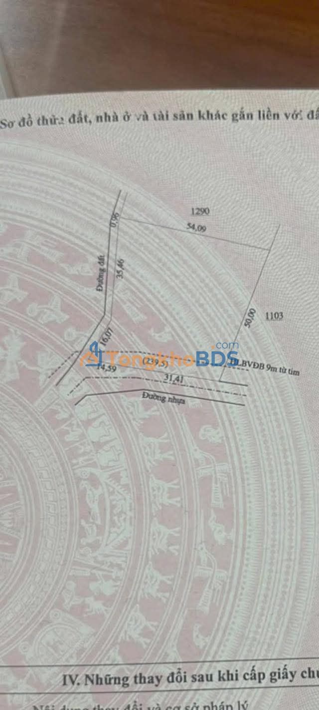 Đất Nền Bù Đốp, Bình Phước 2405m² - Giá Tốt 6xx Triệu