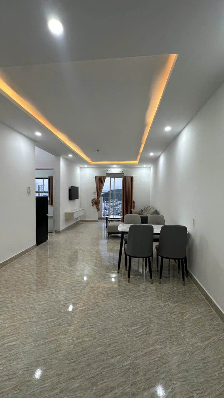 Căn hộ Hoàng Quân Nha Trang 70m² - Căn góc full nội thất, sẵn sàng đón chủ mới