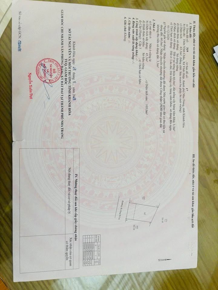 Nhà Vĩnh Châu Nha Trang 63m² - Hạ Giá 3.1 Tỷ, View Sông Mát Mẻ