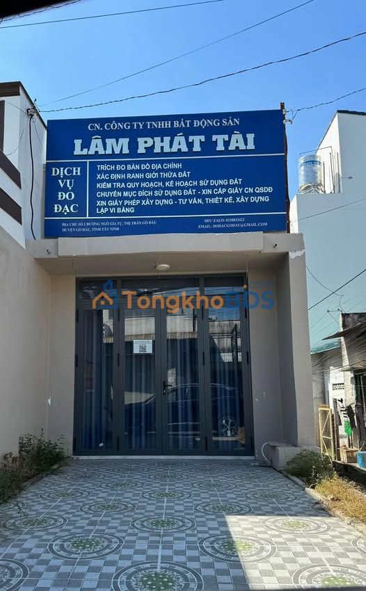 Nhà Mặt Tiền Gò Dầu 61m² - Kinh Doanh Đắc Lợi 2.15 Tỷ