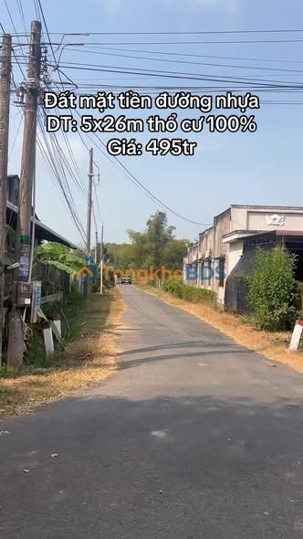 Đất Nền Sổ Hồng Riêng Đức Hòa 135m² Giá 495 Triệu - Đầu Tư/An Cư