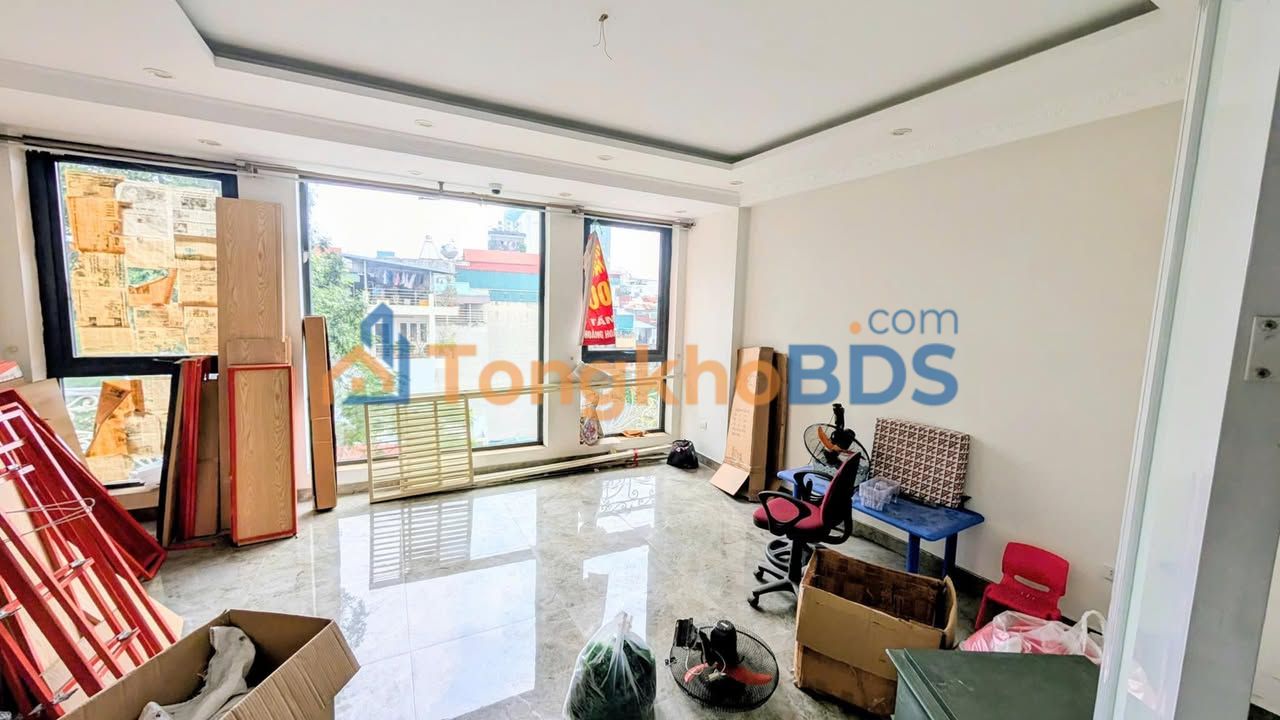 Cho thuê Văn phòng 60m² mặt phố Hoàng Hoa Thám, Ba Đình - Giá 7 triệu