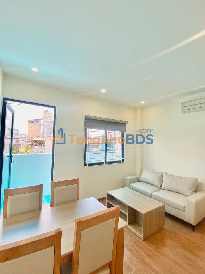 Cho thuê căn hộ 50m² full nội thất, Ba Đình - Sẵn sàng dọn vào ở ngay!