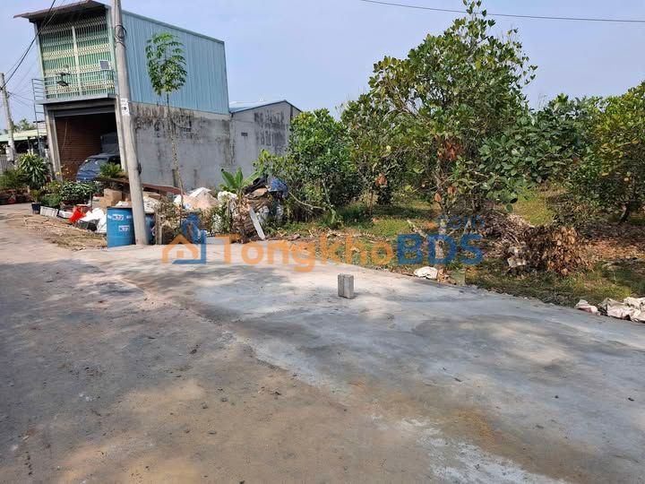 Đất Mặt Tiền Nhựa Sở Gòn 215m² - Sát KCN Phước Đông, Tây Ninh