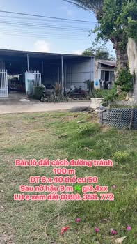 Đất Nền Cửu An, Gia Lai - 240m² Thổ Cư, Nở Hậu - Giá Chỉ 4xx Triệu