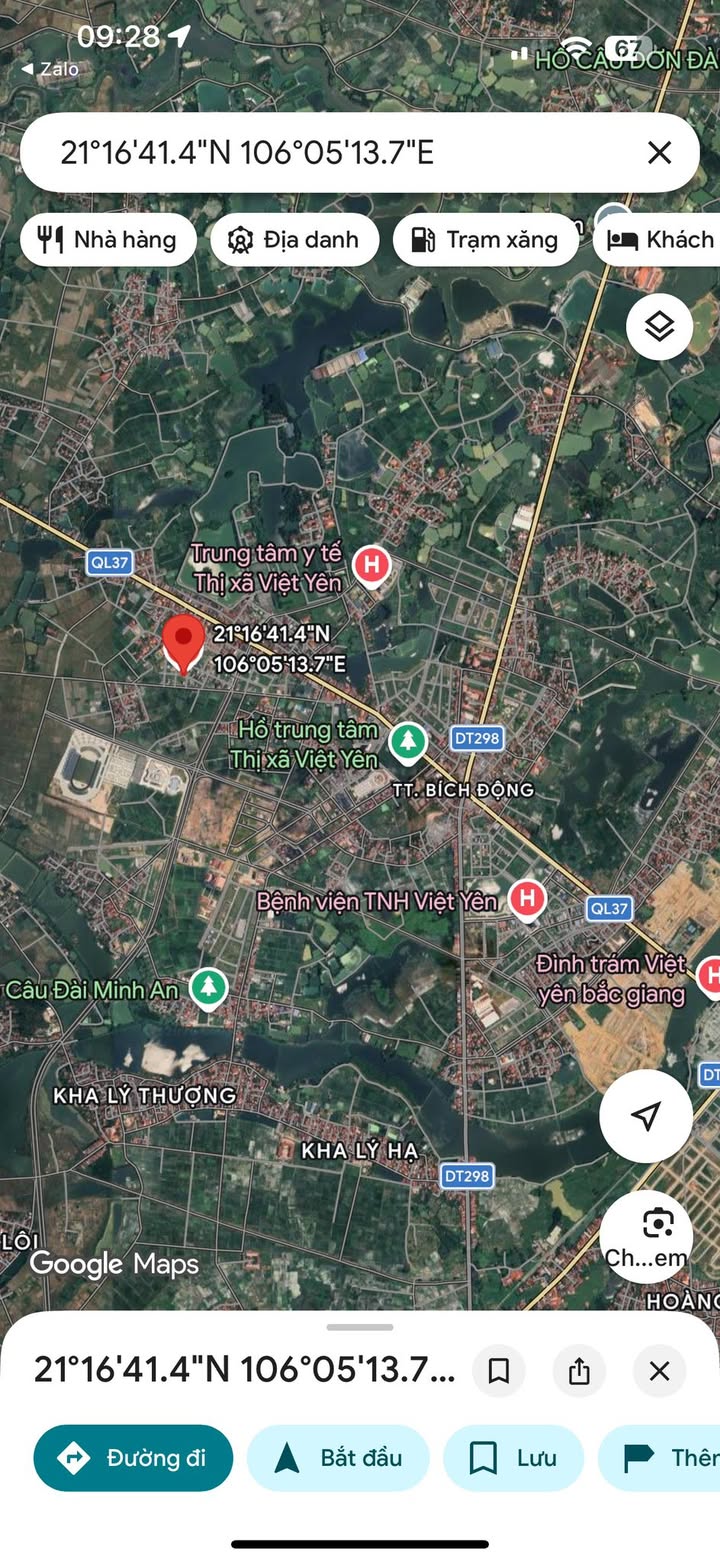 Đất Nền TDP Vàng Việt Yên - Lô Góc 125m² Kinh Doanh - Giá 9.5 Tỷ