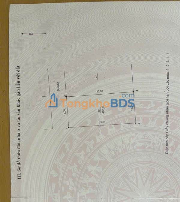 Đất thổ cư 495m² Yên Bài, Ba Vì - Sổ đỏ chính chủ, ô tô tận đất