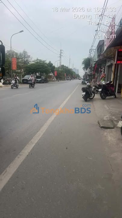 Đất nền Ba Vì 95m² mặt tiền 5m - Vị trí kinh doanh đắc địa