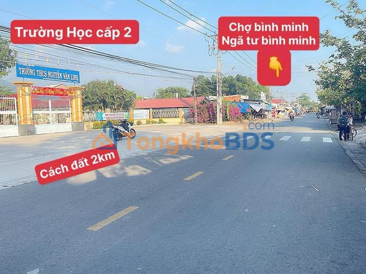 Bán Đất Nền Phường Gia Bình, Trảng Bàng - 50m² Giá Chỉ Từ 2xx Triệu