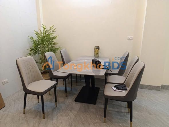 Nhà Phố Liên Mạc, Bắc Từ Liêm - 43m² 5 Tầng, Ô tô Đỗ Cổng, 2 Mặt Thoáng - 7.1 Tỷ