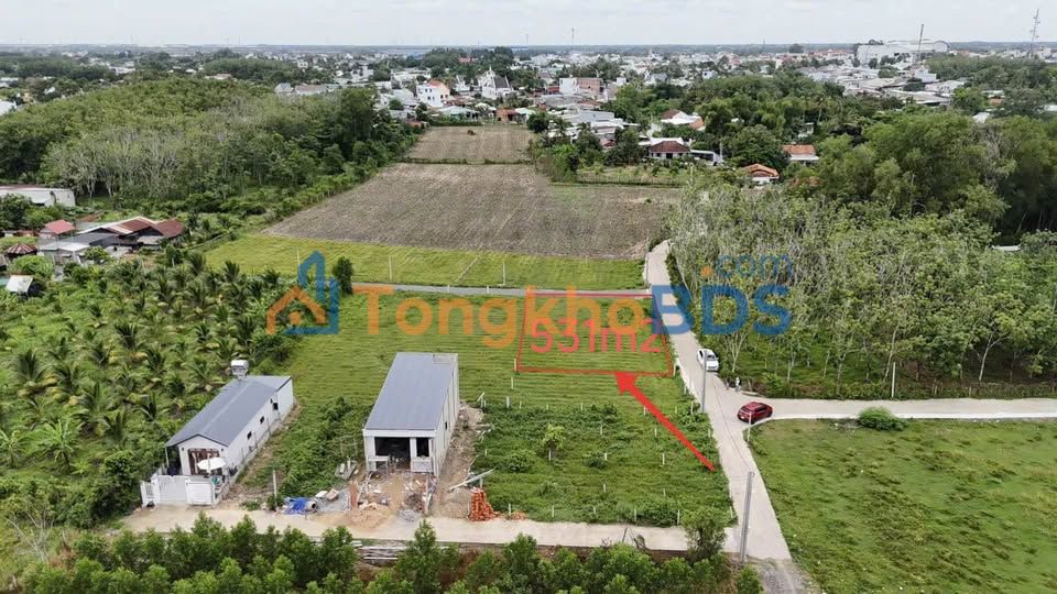 Bán Đất Gò Dầu Tây Ninh 531m² - Lô Gốc 2 Mặt Tiền, Giá 2.2 Tỷ