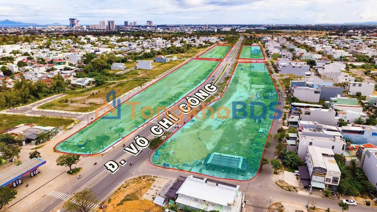 Đất nền Võ Chí Công, Đà Nẵng - 100m² - Giá tốt đầu tư