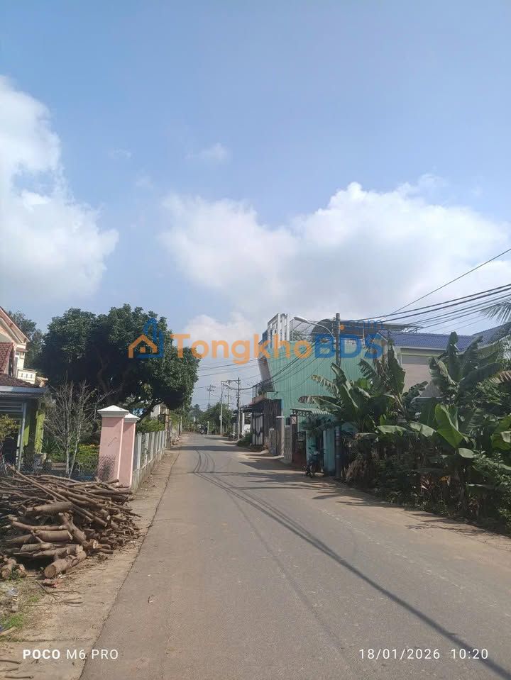 Bán đất mặt tiền đường 7.5m, Hòa Vang, Đà Nẵng - 150m², Giá 2.x Tỷ