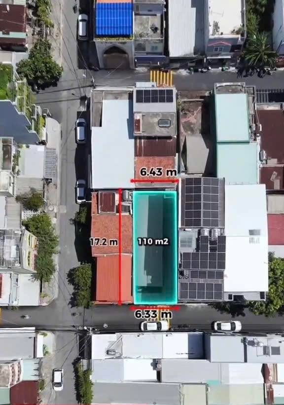 Đất nền góc 110m² Trần Khánh Dư, Đà Nẵng - Kinh doanh đỉnh, dòng tiền mạnh