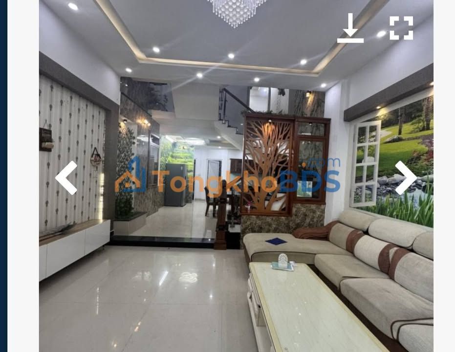 Nhà 3 Tầng Hiện Đại Gần Biển Liên Chiểu - 80m²