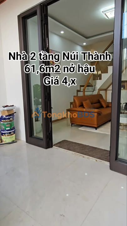 Nhà 2 Tầng Đường Núi Thành, Hải Châu - 61m² Sẵn Ở