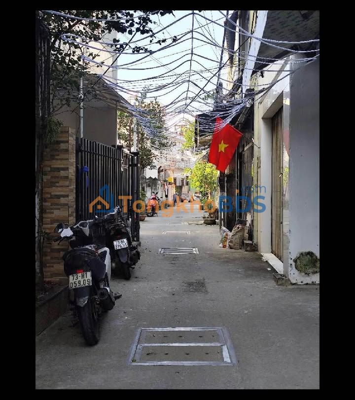 Nhà Kiệt Nguyễn Công Trứ, Sơn Trà - 71m² Ngang 15.9m, Gần Biển, Giá 5.85 Tỷ