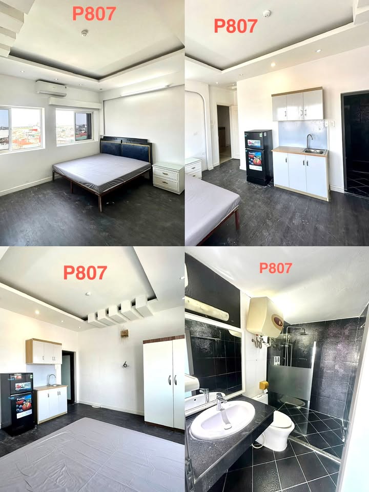 Cho thuê CCMN Studio Đầm Trấu 4.5 - 5.5 triệu, Full đồ, Nuôi mèo