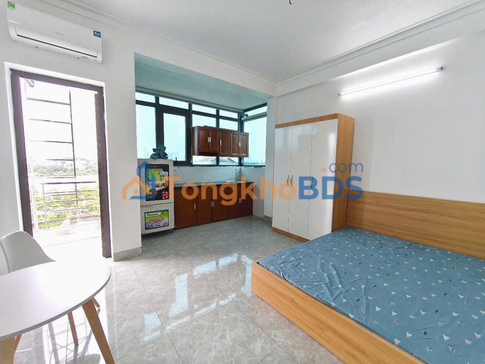 Cho thuê Căn hộ full nội thất, Ngõ 1375 Giải Phóng, Hoàng Mai - 4.0 - 4.3 triệu/tháng