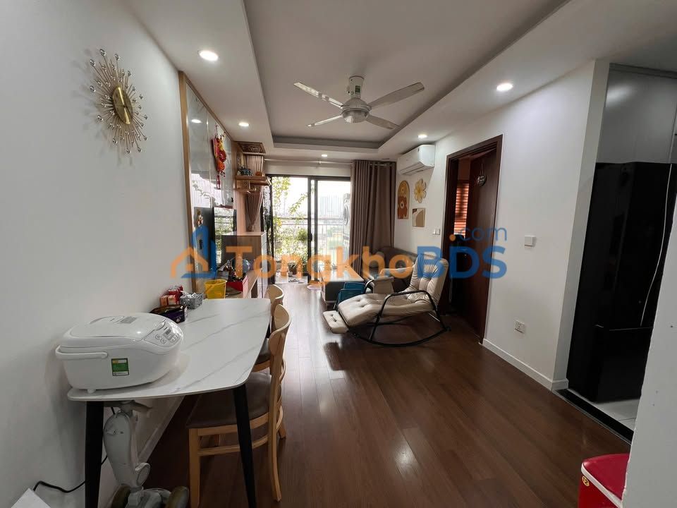 Cho thuê căn hộ Phương Đông Green Park Hoàng Mai 70m² - Nội thất đủ, sẵn ô tô