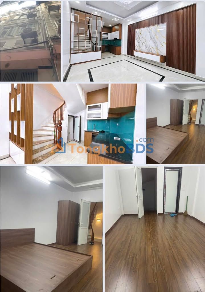 Cho Thuê Nhà Nguyên Căn 30m² x 5 Tầng Ngõ 179 Vĩnh Hưng, Hoàng Mai - Đồ Mới Full Nội Thất
