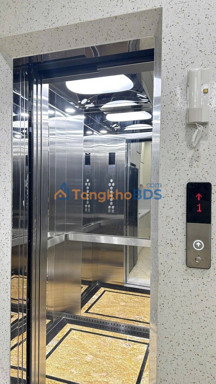 Cho thuê nhà nguyên căn Định Công, Hoàng Mai – 6 tầng thang máy, 2 mặt tiền thoáng