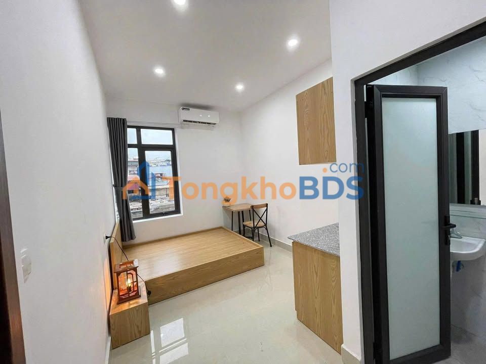 Cho thuê căn hộ 25m² Bờ Sông Sét, Hoàng Mai - Ô tô đỗ cửa, gần BKX