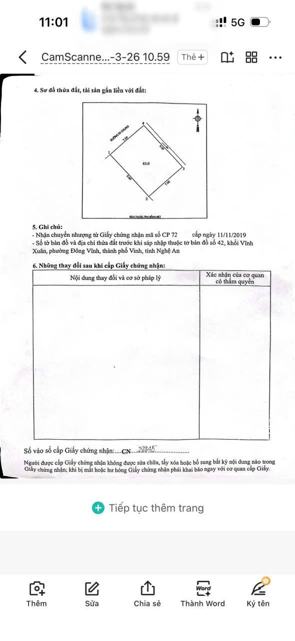 Nhà Cấp 4 Nguyễn Phùng Thời Vinh 63m² Hướng Tây Bắc - Giá 2.1 Tỷ