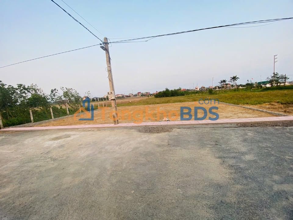 Đất Vàng Dự án Euro - 72m² - 1.7 Tỷ - Ngay Trung Tâm Vinh