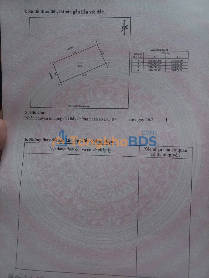 Đất Nền 2 Mặt Tiền Nghi Phong, Nghệ An - 100m² Sổ Đỏ Giá Tốt